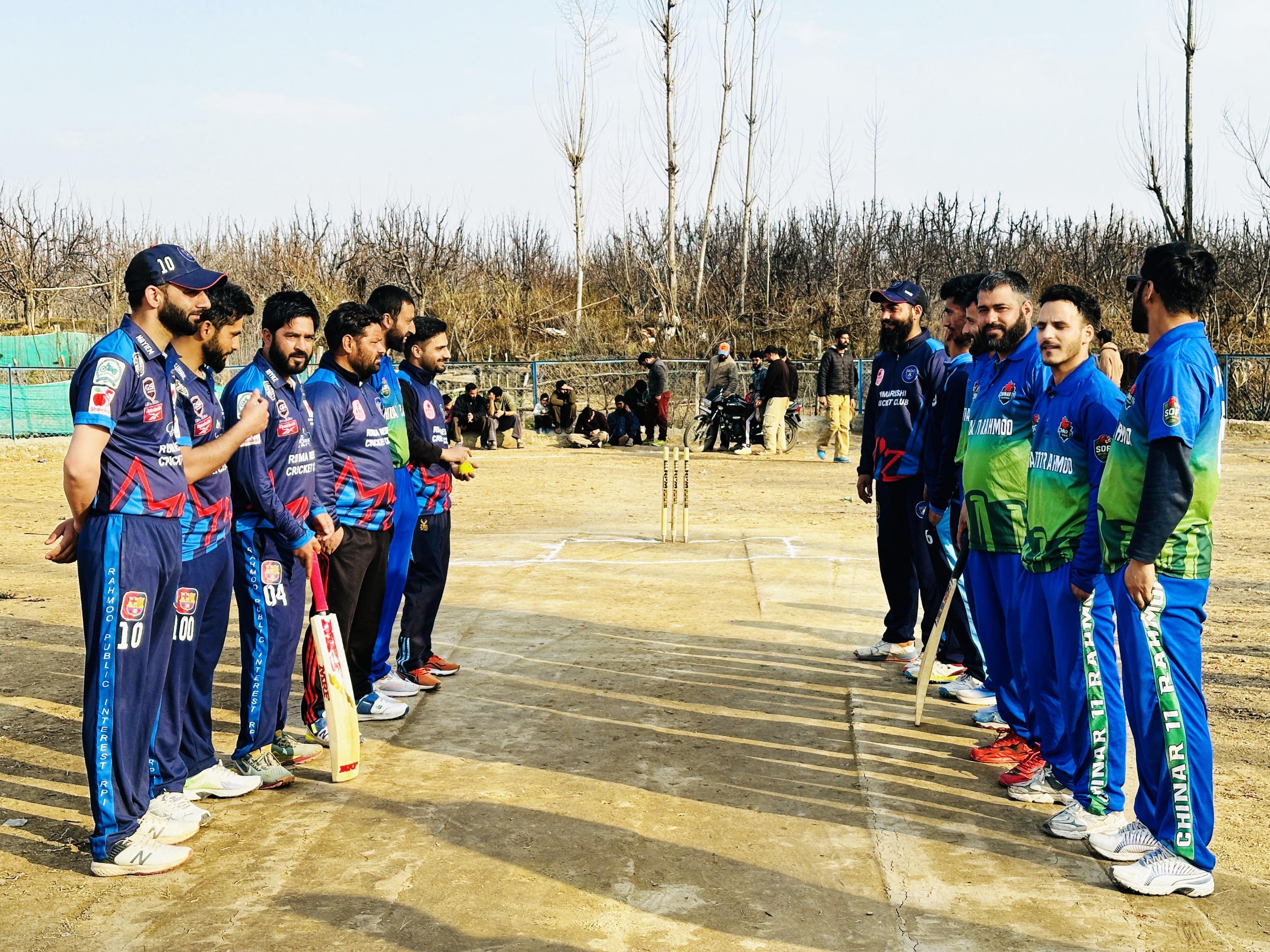 RPI Ramzaan Casco Championship Kicks Off in Rahmoo to Promote Drug-Free Society