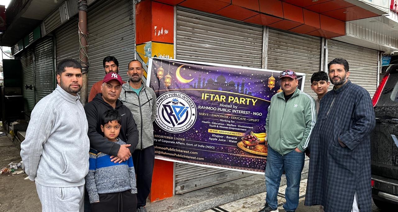 RPI Organizes Iftar Distribution for Patients and Attendants at Pulwama Hospital