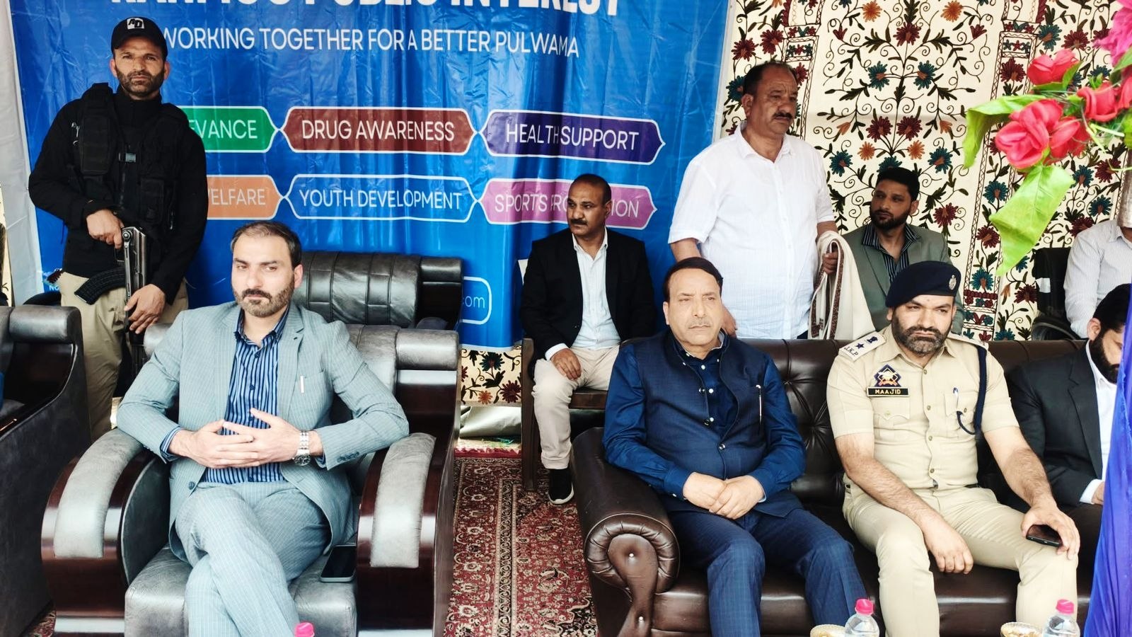 Mega Awareness Event Held at Rahmoo under Nasha Mukt Abhiyan