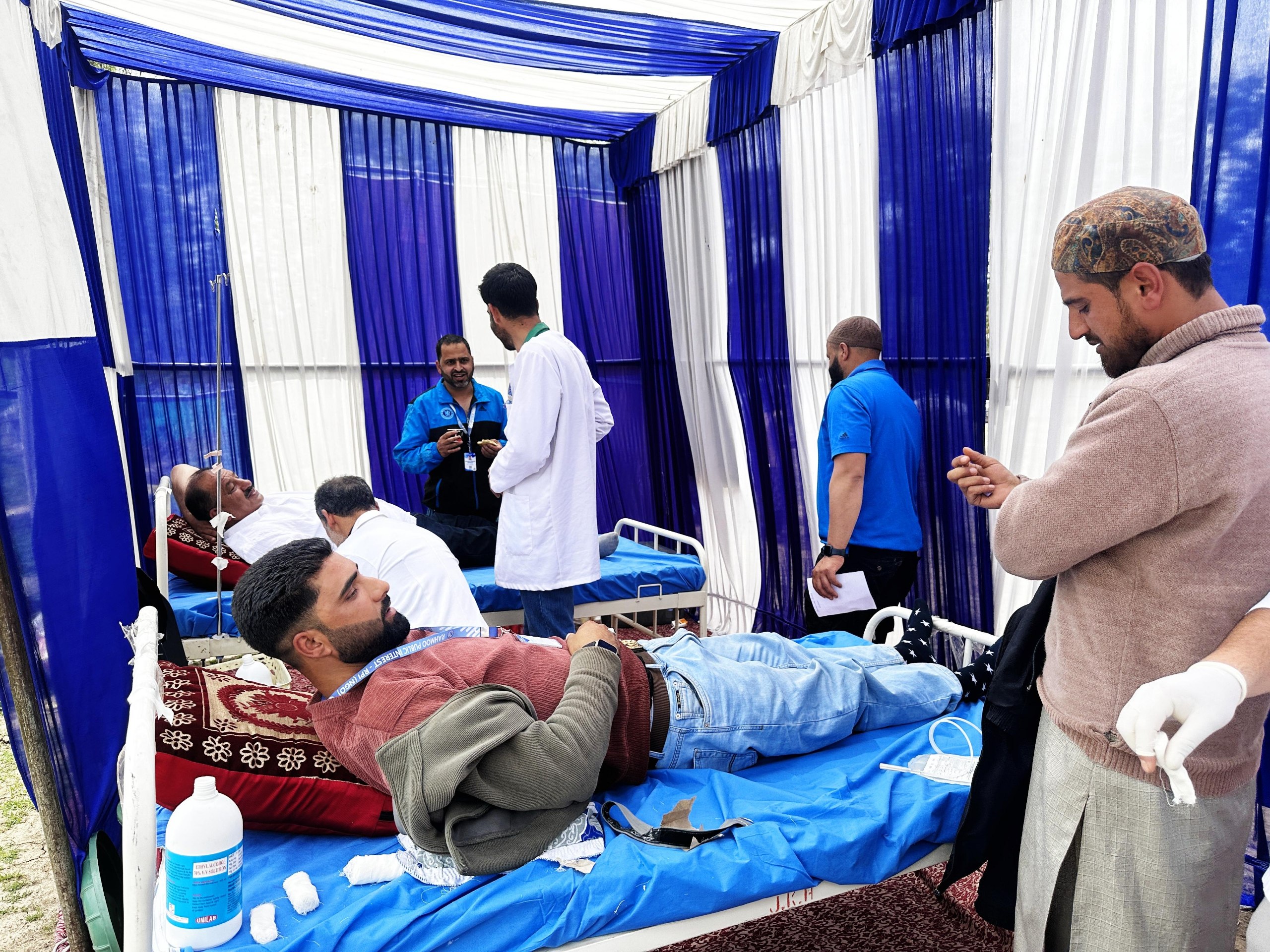 RPI Organises Blood Donation Drive and Health Screening Camp in Rahmoo