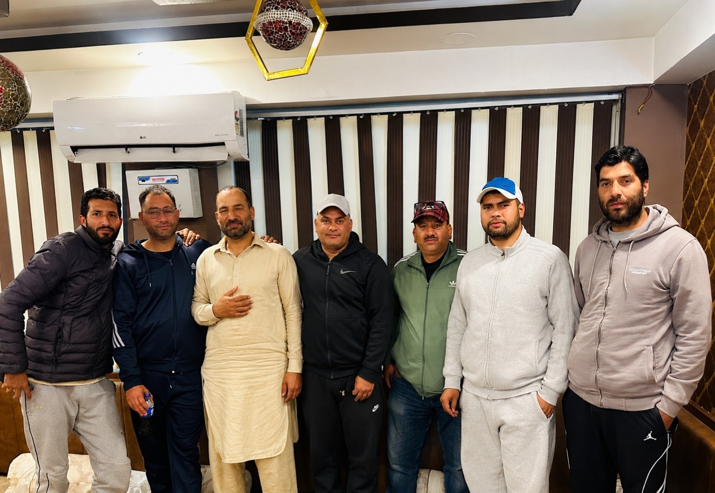 Rahmoo Public Interest Reviews Preparations for Anti-Drug Padyatra