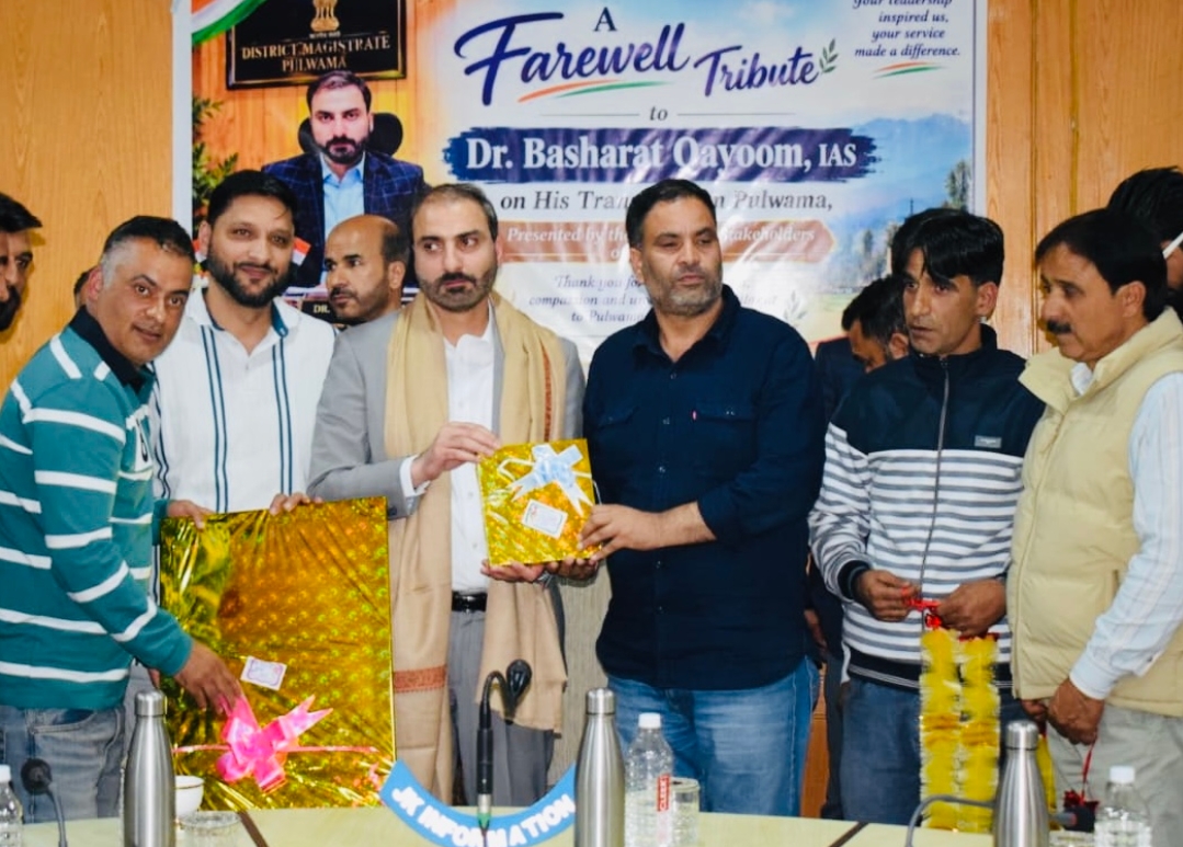 A benchmark in field administration: The Pulwama chapter of Dr. Basharat Qayoom, IAS